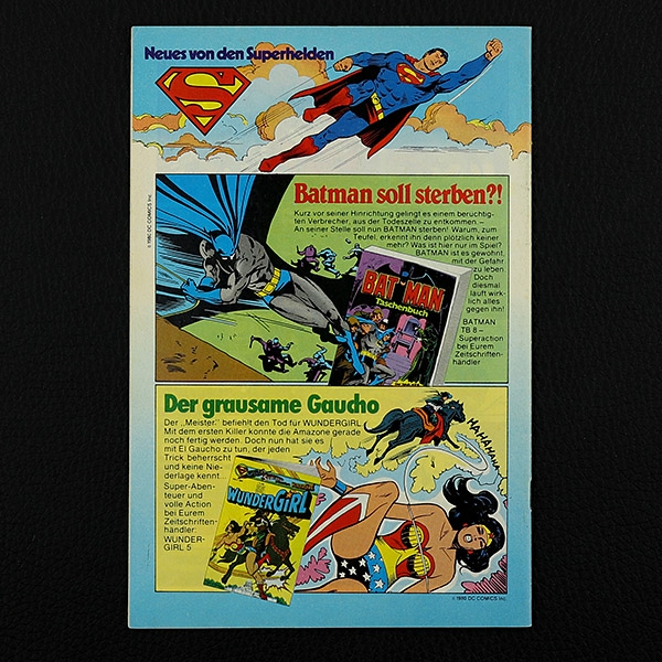 Superboy Nr. 5  1980 / Z1-2 SM