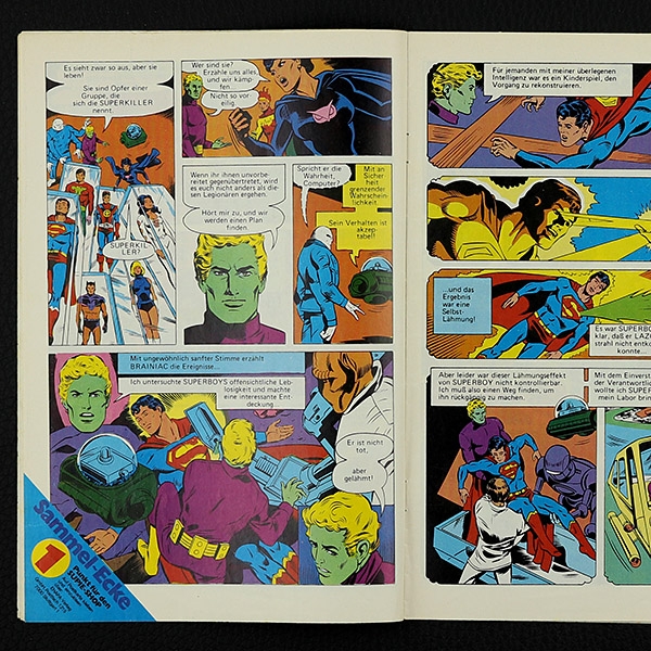 Superboy Nr. 3 1980 / Z1-2 SM