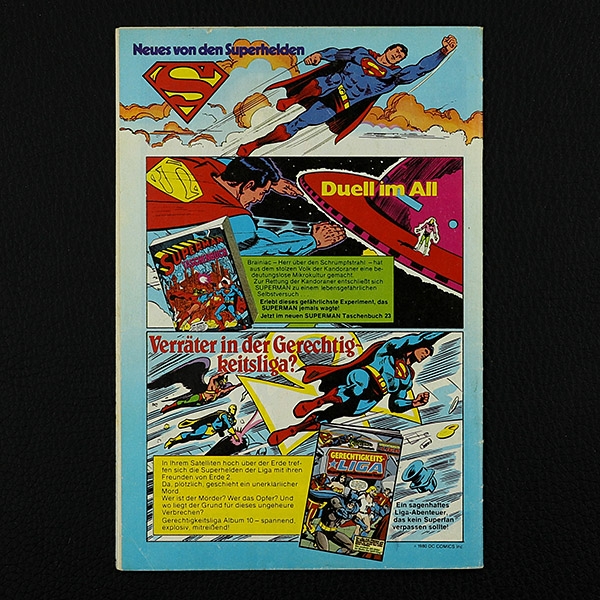 Superboy Nr. 3 1980 / Z1-2 SM