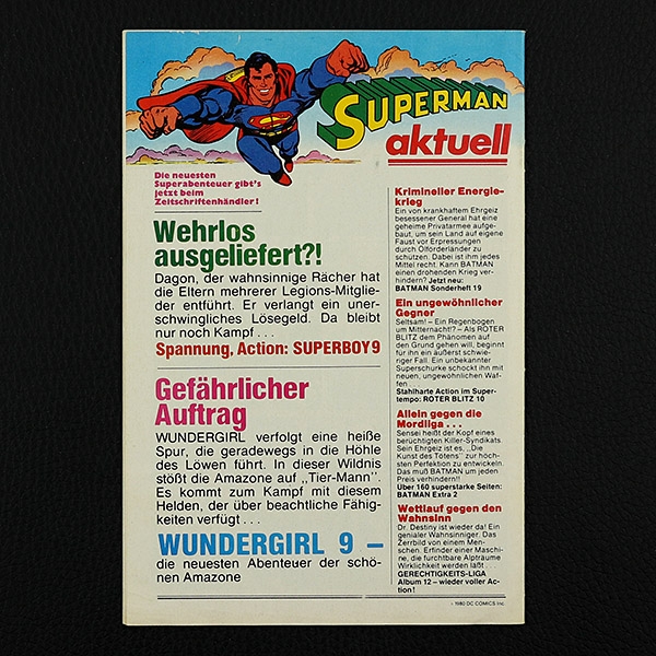 Grüne Leuchte Nr. 9 1980 / Z1- SM