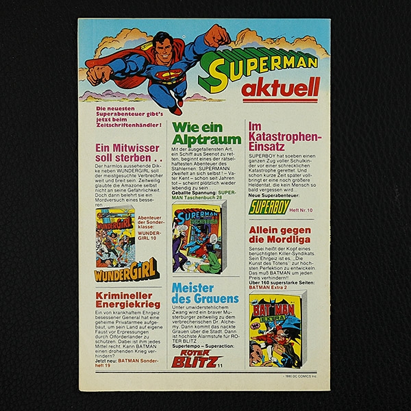 Grüne Leuchte Nr. 10 1980 / Z1-2 SM