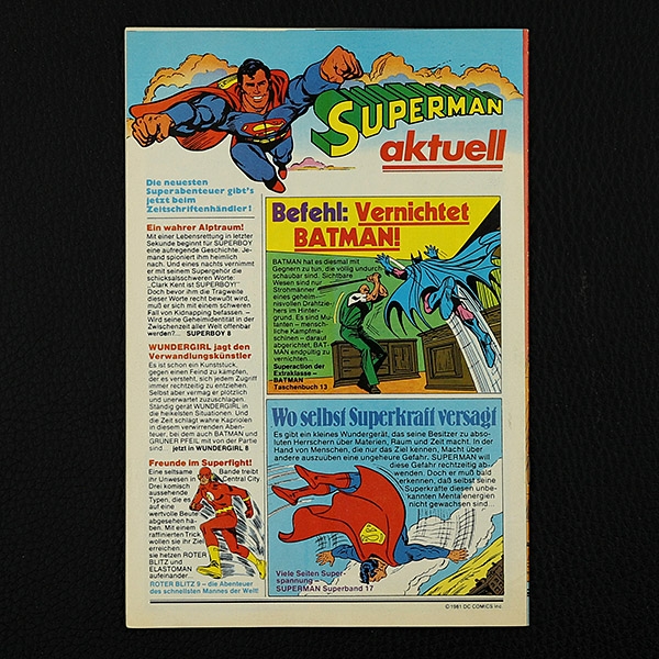Grüne Leuchte Nr. 9 1981 / Z1 SM