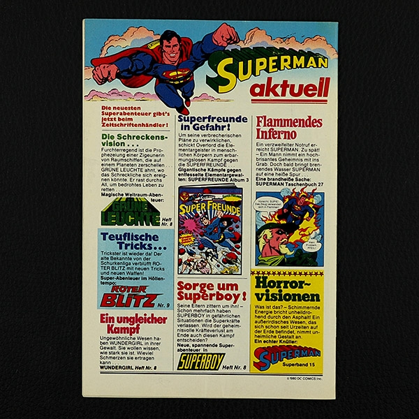 Superman Nr. 17 1980  / Z1-2