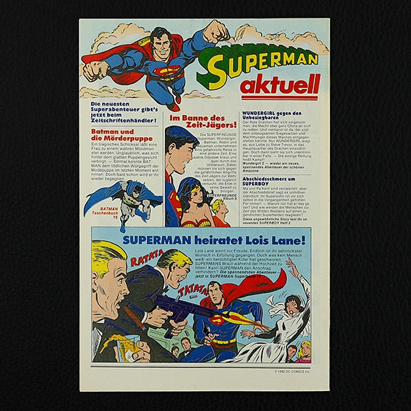 Superman Nr. 4 1982 / Z0-1 o