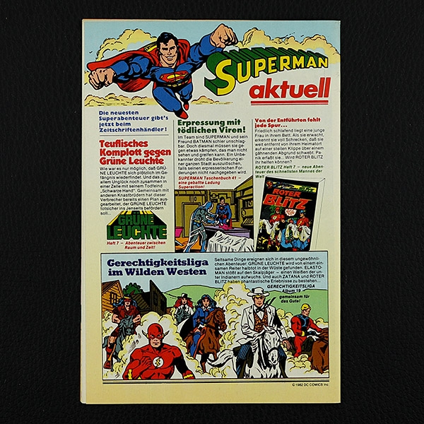 Superman Nr. 13 1982 / Z1- m