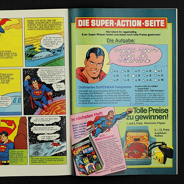 Superman Nr. 11 1982 / Z1-2 m