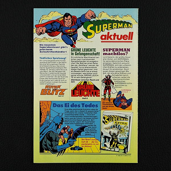 Superman Nr. 11 1982 / Z1-2 m