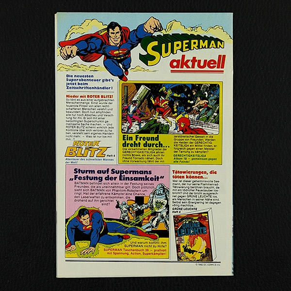 Superman Nr. 7 1982 / Z1-2 m