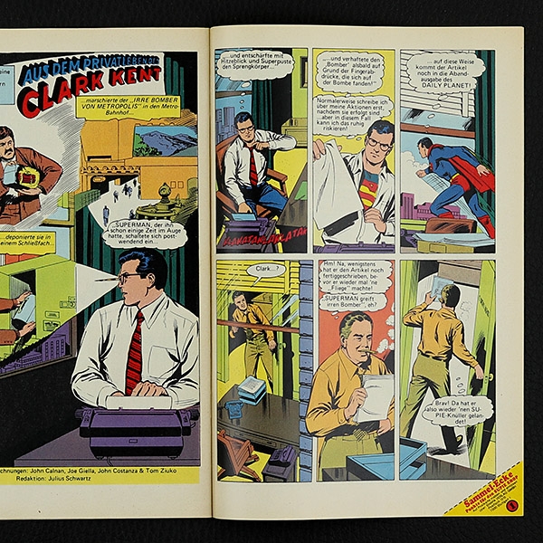 Superman Nr. 22 1981 / Z1-2 m