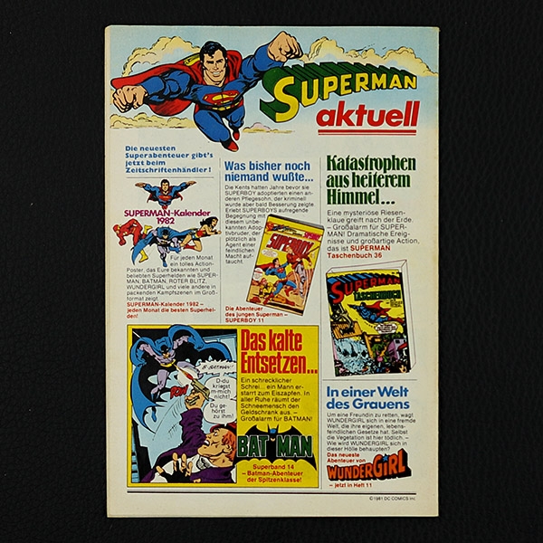 Superman Nr. 22 1981 / Z1-2 m