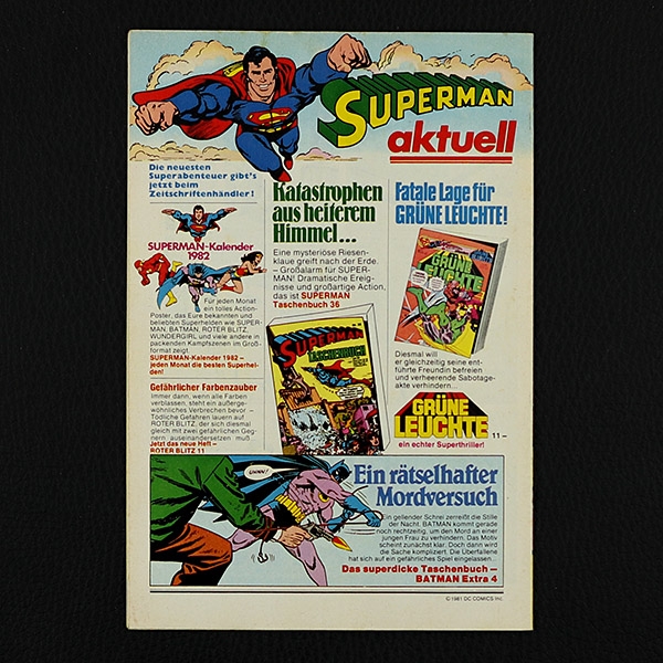 Superman Nr. 21 1981 / Z1 m