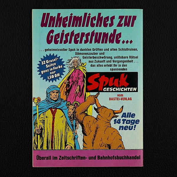 Spuk Geschichten Nr. 25 / Z1