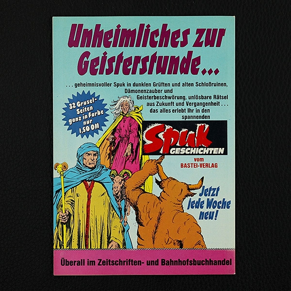 Spuk Geschichten Nr. 41 / Z1