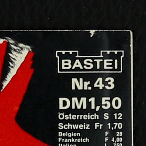 Spuk Geschichten Nr. 43 / Z1-