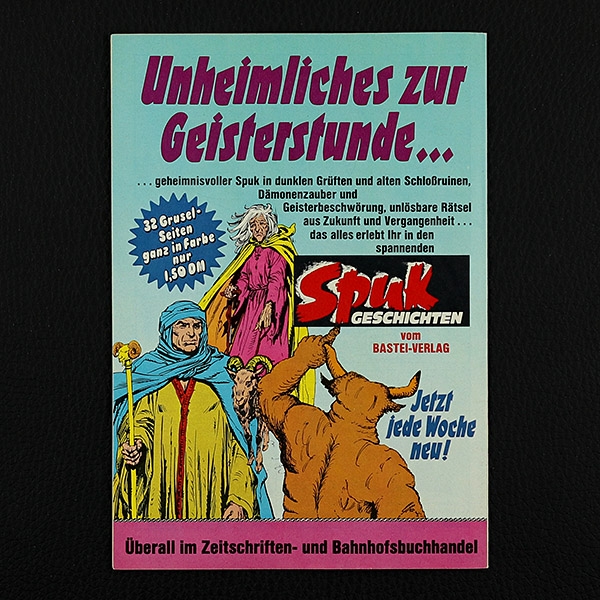 Spuk Geschichten Nr. 43 / Z1-