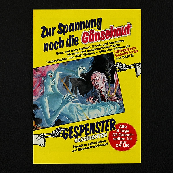 Spuk Geschichten Nr. 48 / Z1-