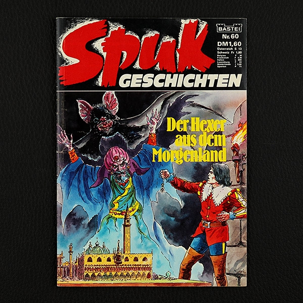 Spuk Geschichten Nr. 60 Bastei Comic
