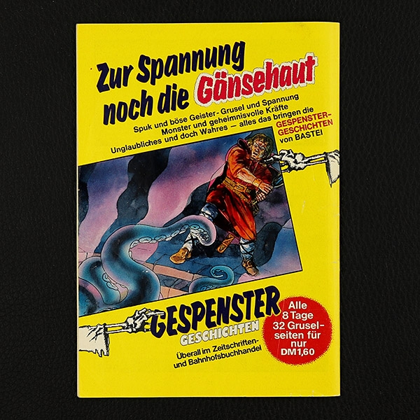 Spuk Geschichten Nr. 61 / Z1-