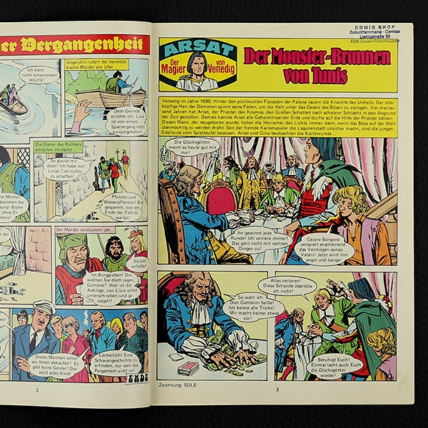 Spuk Geschichten Nr. 75 / Z1-