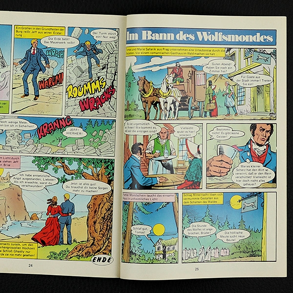 Spuk Geschichten Nr. 75 / Z1-