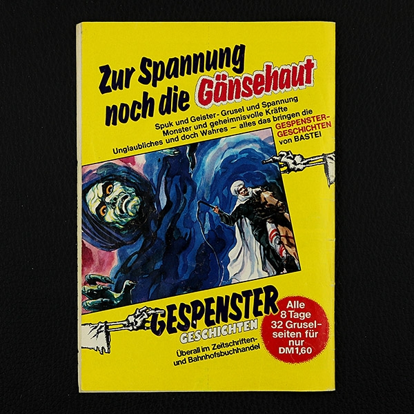 Spuk Geschichten Nr. 76 / Z2+