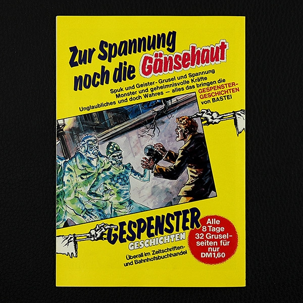 Spuk Geschichten Nr. 81 / Z1+