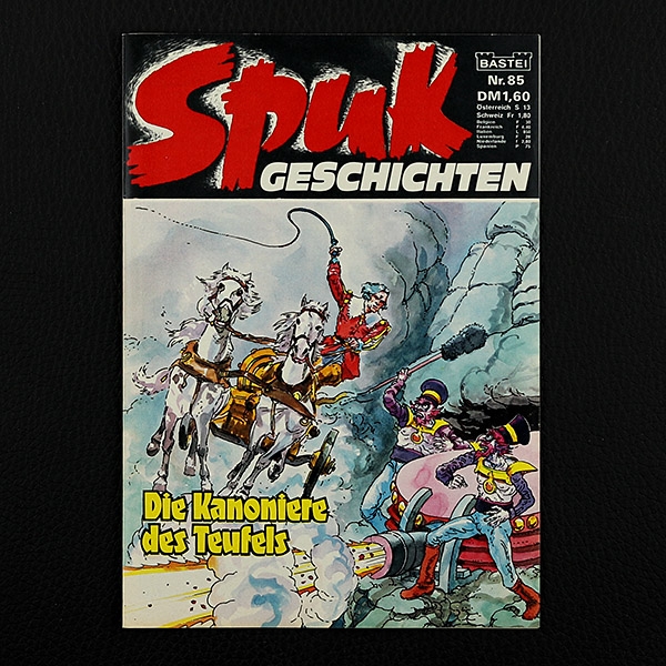 Spuk Geschichten Nr. 85 Bastei Comic