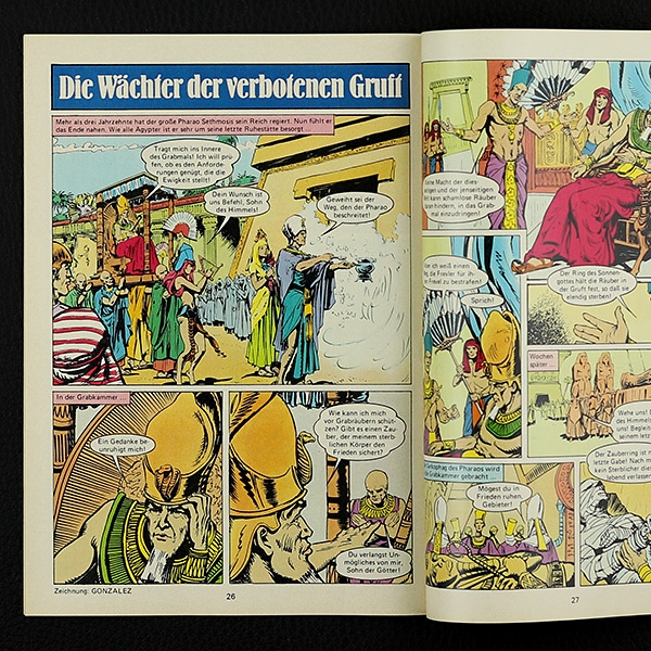 Spuk Geschichten Nr. 85 / Z1