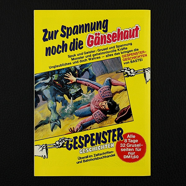 Spuk Geschichten Nr. 85 / Z1