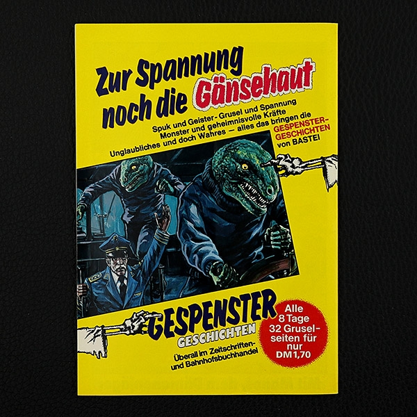 Spuk Geschichten Nr. 88 / Z1