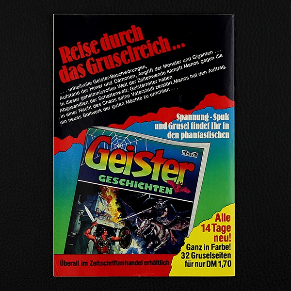Spuk Geschichten Nr. 90 / Z1
