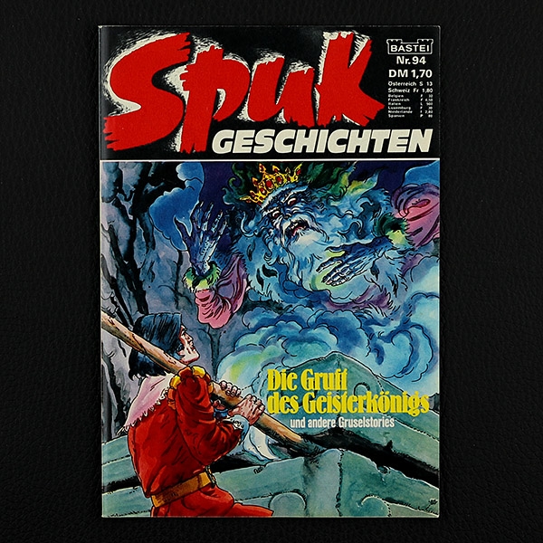 Spuk Geschichten Nr. 94 Bastei Comic