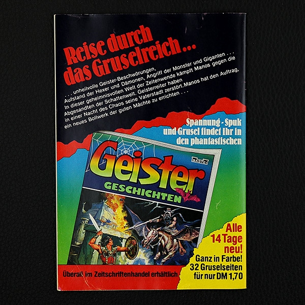 Spuk Geschichten Nr. 94 / Z1-