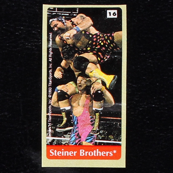 WWF Wrestling 1993 No. 16 / dunkin