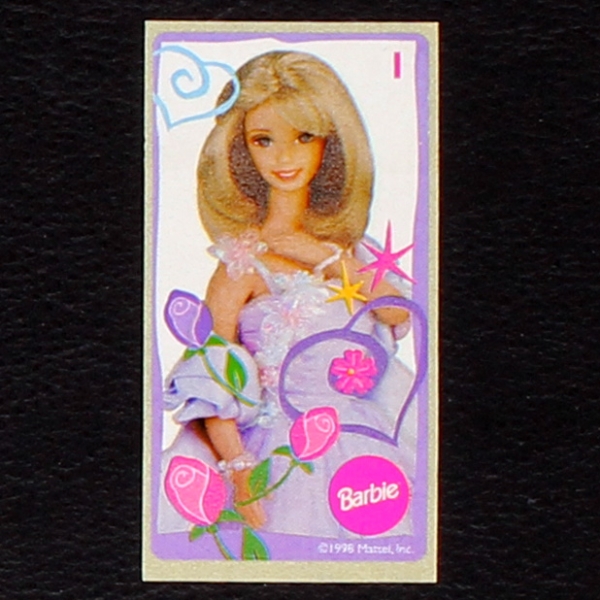 Barbie Neon No. 1 / dunkin sticker