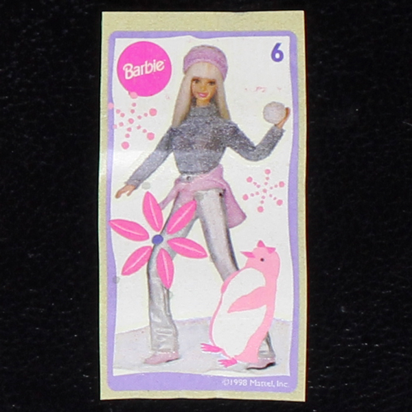 Barbie Neon No. 6 / dunkin Sticker