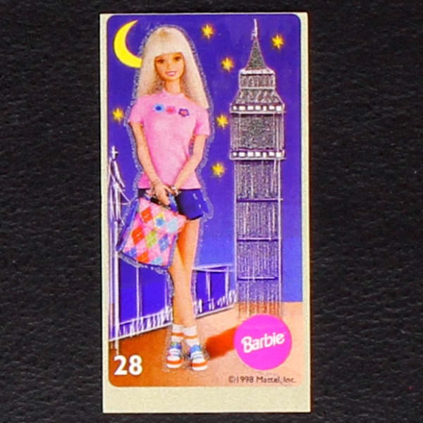 Barbie Neon No. 28 / dunkin Sticker