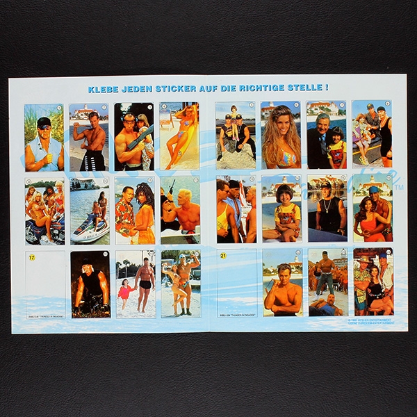 Thunder in Paradise Kuroczik Sticker Folder - Kaugummi Bilder