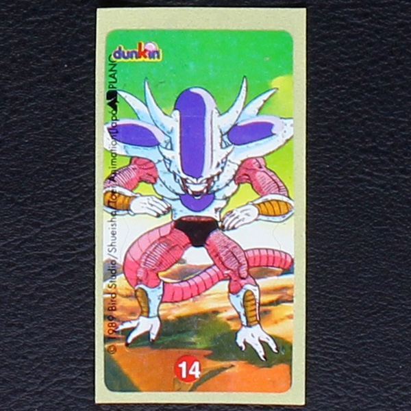 Dragon Ball Z No. 14 dunkin Bubble Gum