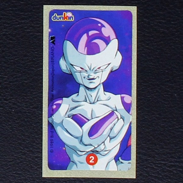 Dragon Ball Z No. 2 dunkin Bubble Gum