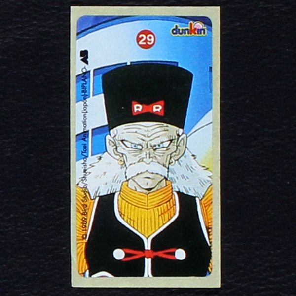 Dragon Ball Z No. 29 dunkin Bubble Gum