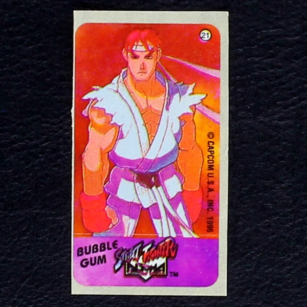 Street Fighter Alpha No. 21 Kuroczik Bubble Gum