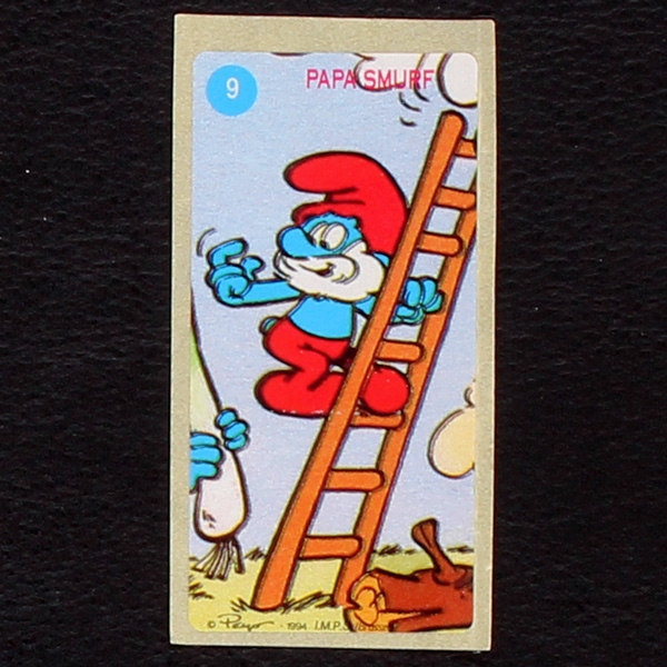 Smurfs No. 9 dunkin Bubble Gum