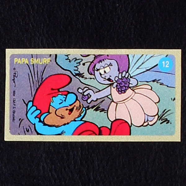Smurfs No. 12 dunkin Bubble Gum