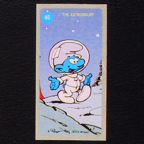 Smurfs No. 45 dunkin Bubble Gum