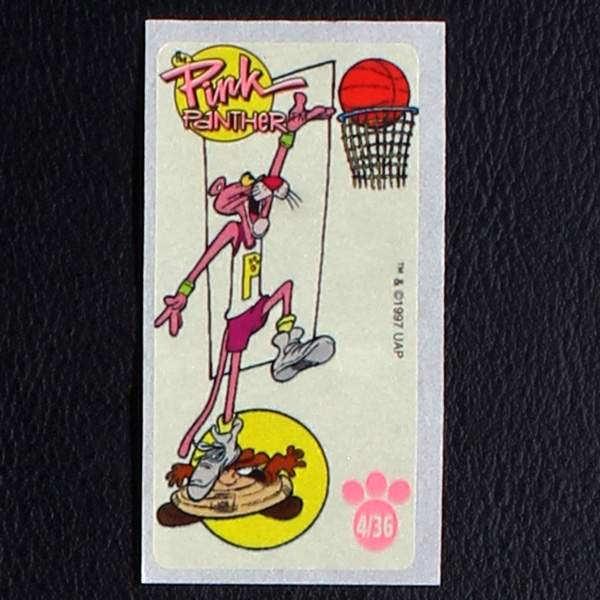 Pink Panther No. 4 dunkin Bubble Gum