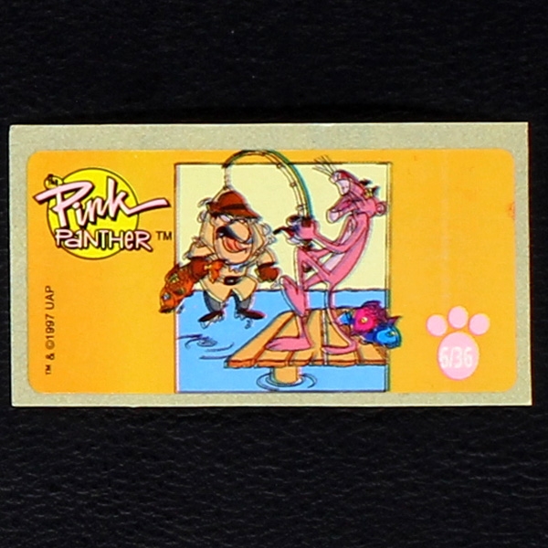 Pink Panther No. 6 dunkin Bubble Gum