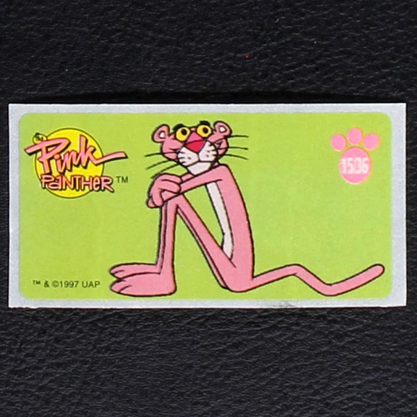 Pink Panther No. 15 dunkin Bubble Gum