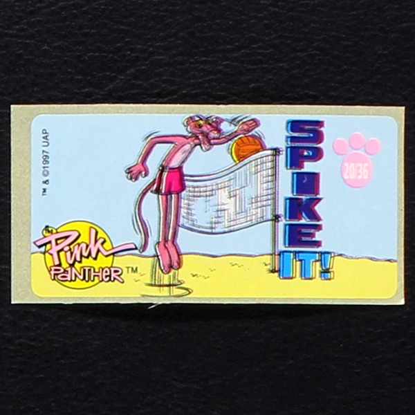Pink Panther No. 20 dunkin Bubble Gum