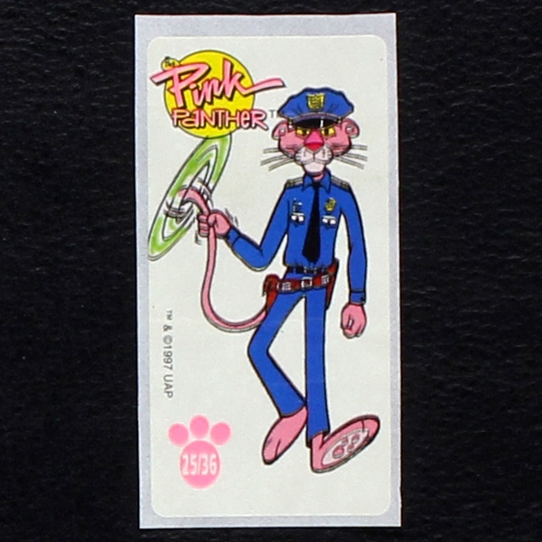 Pink Panther No. 25 dunkin Bubble Gum